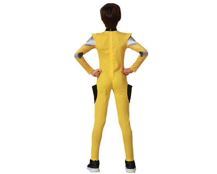 BigBuy Carnival Déguisement Robot Jaune pour Enfant