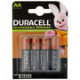 Piles Rechargeables DURACELL HR06 1,5 V