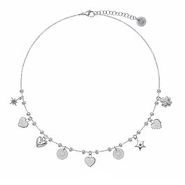 Collier Femme LIU JO LJ3161 Argenté