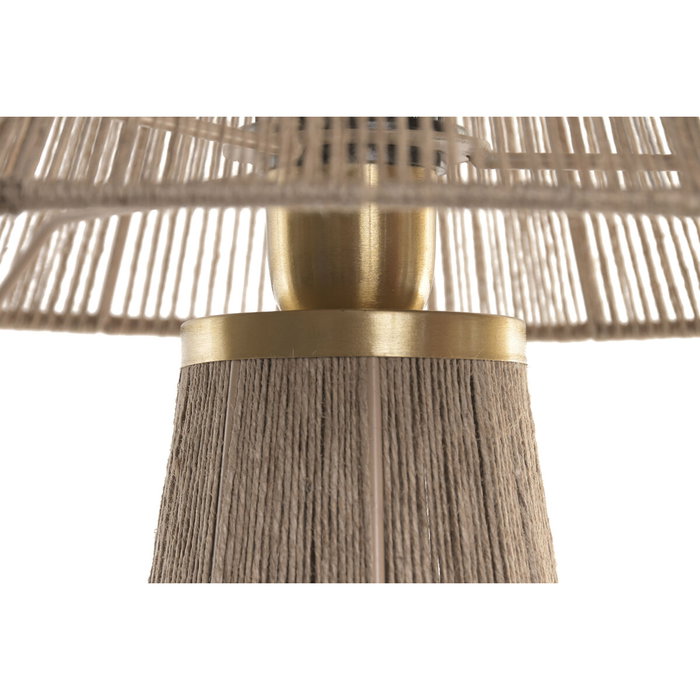 Home ESPRIT Lampe de bureau Urbaine en Rotin