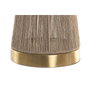 Home ESPRIT Lampe de bureau Urbaine en Rotin