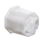 WOLFPACK LINEA PROFESIONAL Embout de tube pour volet en plastique sans pointe pour axe 60 mm