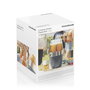 Pack distributeur de bière réfrigérant InnovaGoods et 2 lunettes de soleil enroulables Sunfold Spain Black