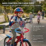 Huffy Bicicleta Spiderman Vélo pour Enfant 16" - De 5 à 8 Ans