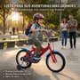 Huffy Bicicleta Spiderman Vélo pour Enfant 16" - De 5 à 8 Ans