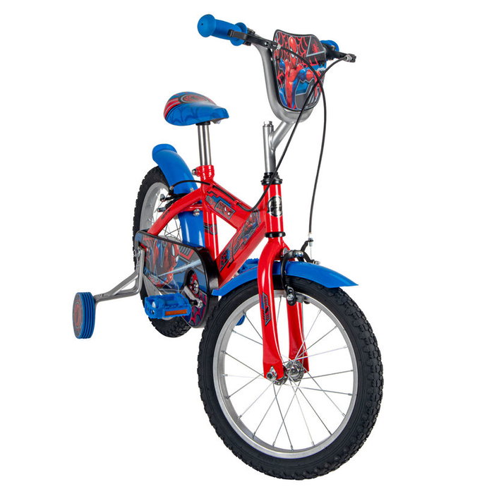 Toimsa Bicicleta Spiderman Huffy 16 pouces