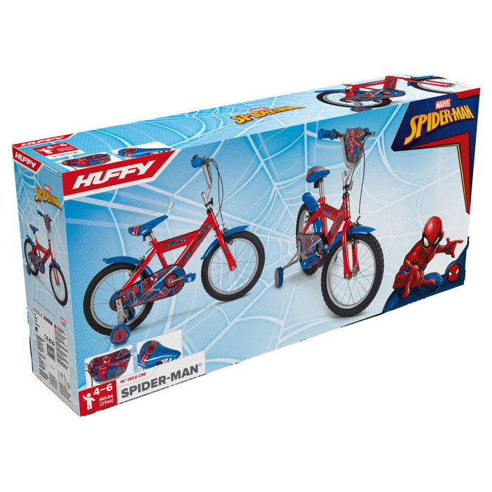 Toimsa Bicicleta Spiderman Huffy 16 pouces
