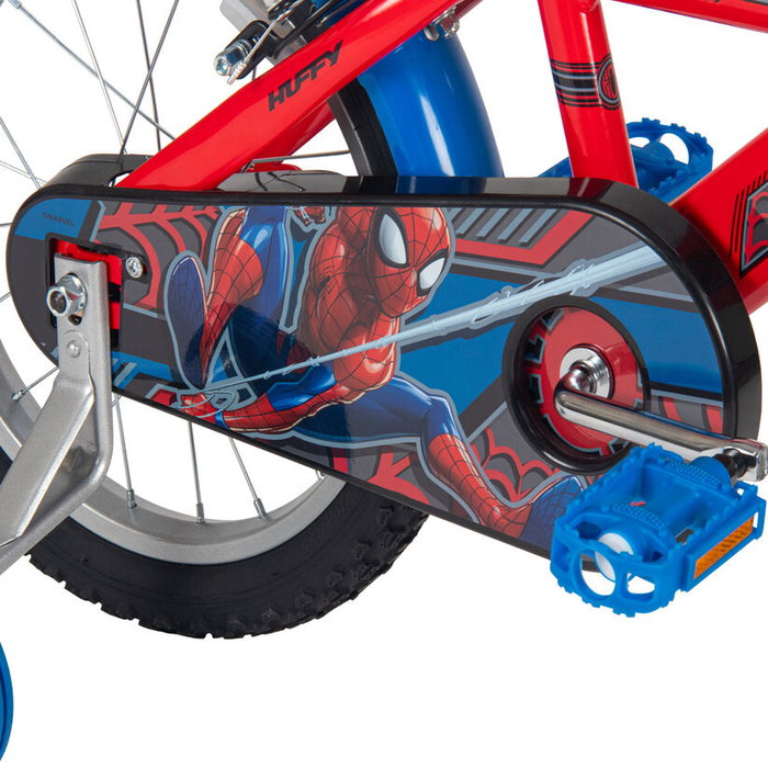 Toimsa Bicicleta Spiderman Huffy 16 pouces