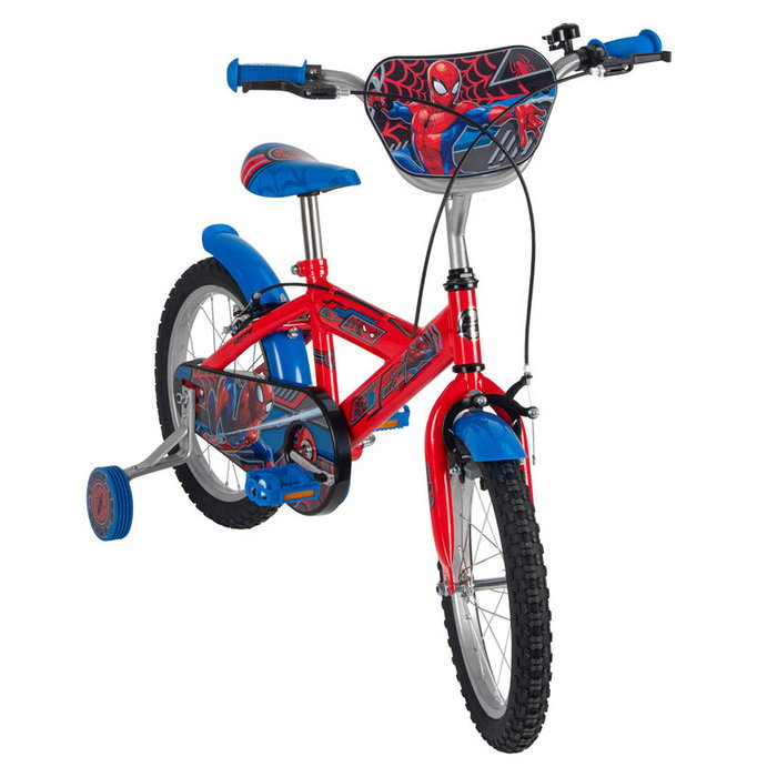 Toimsa Bicicleta Spiderman Huffy 16 pouces