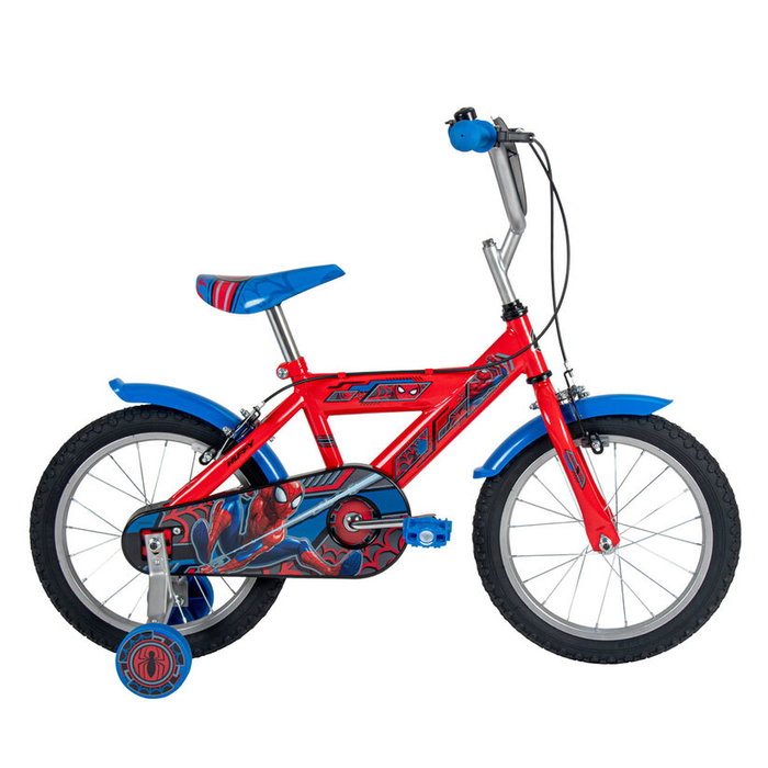 Toimsa Bicicleta Spiderman Huffy 16 pouces