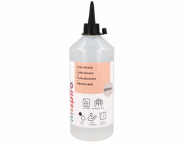 Innspiro Colle silicone transparente 500ml