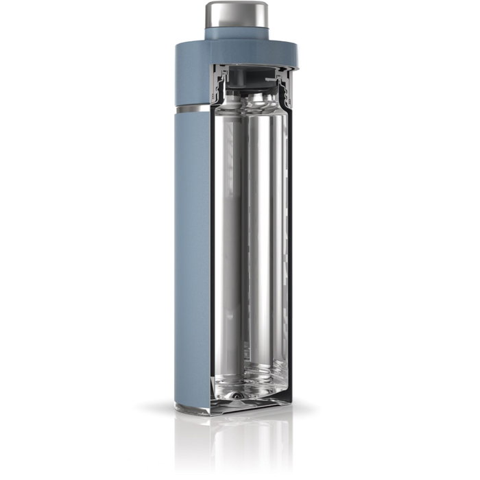 Ninja Gourde isotherme Thirsti - Bleu Denim - 530 ml Ninja Gourde isotherme Thirsti - Bleu Denim - 530 ml