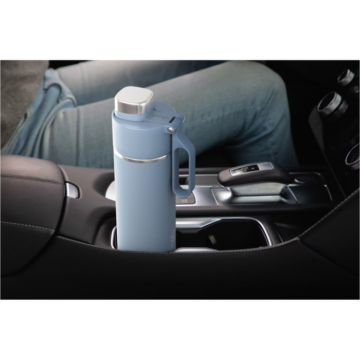Ninja Gourde isotherme Thirsti - Bleu Denim - 530 ml Ninja Gourde isotherme Thirsti - Bleu Denim - 530 ml