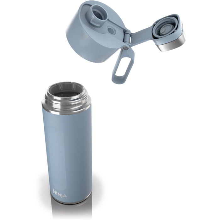 Ninja Gourde isotherme Thirsti - Bleu Denim - 530 ml Ninja Gourde isotherme Thirsti - Bleu Denim - 530 ml