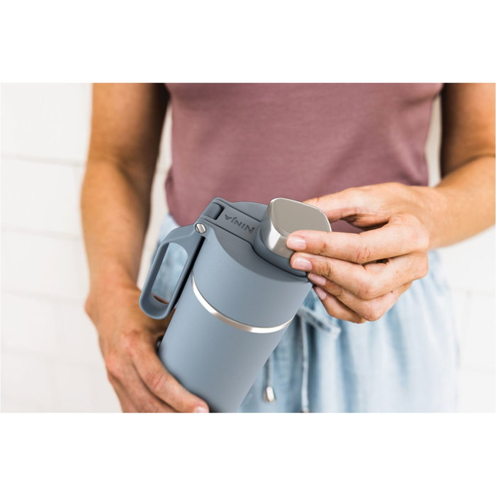 Ninja Gourde isotherme Thirsti - Bleu Denim - 530 ml Ninja Gourde isotherme Thirsti - Bleu Denim - 530 ml