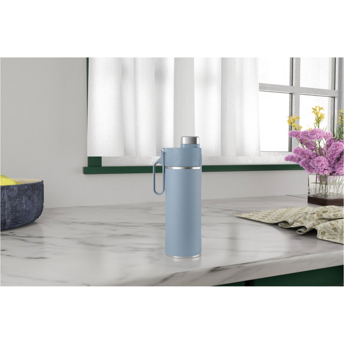 Ninja Gourde isotherme Thirsti - Bleu Denim - 530 ml Ninja Gourde isotherme Thirsti - Bleu Denim - 530 ml