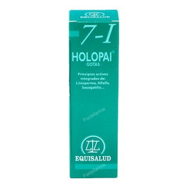 EQUISALUD HOLOPAI 7I Contrôle Excès Ovarique 31 ml