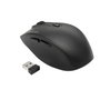 eSTUFF Souris sans fil G305 double mode (2.4GHz/Bluetooth) avec boutons latéraux, DPI réglable 1000-1800 et design ergonomique pour main droite