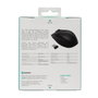 eSTUFF Souris sans fil G305 double mode (2.4GHz/Bluetooth) avec boutons latéraux, DPI réglable 1000-1800 et design ergonomique pour main droite