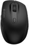 eSTUFF Souris sans fil G305 double mode (2.4GHz/Bluetooth) avec boutons latéraux, DPI réglable 1000-1800 et design ergonomique pour main droite