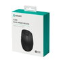 eSTUFF Souris sans fil G305 double mode (2.4GHz/Bluetooth) avec boutons latéraux, DPI réglable 1000-1800 et design ergonomique pour main droite