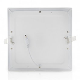 Plaque LED 18W 1350Lm 6000K Blanc Froid Carrée