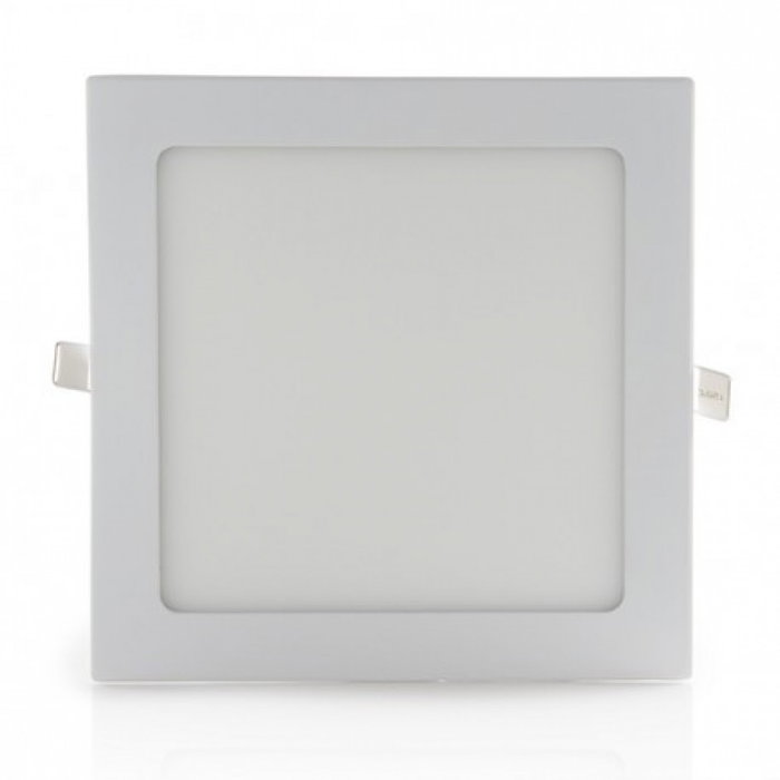 Plaque LED 18W 1350Lm 6000K Blanc Froid Carrée Plaque LED 18W 1350Lm 6000K Blanc Froid Carrée