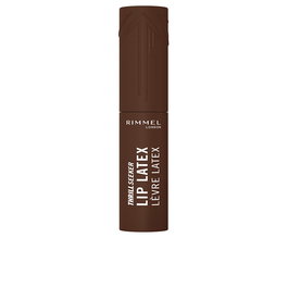 Rimmel London Gloss à lèvres THRILL SEEKER LIP LATEX n°600 - Cappuccino, Teinte intense et hydratante, 6 ml