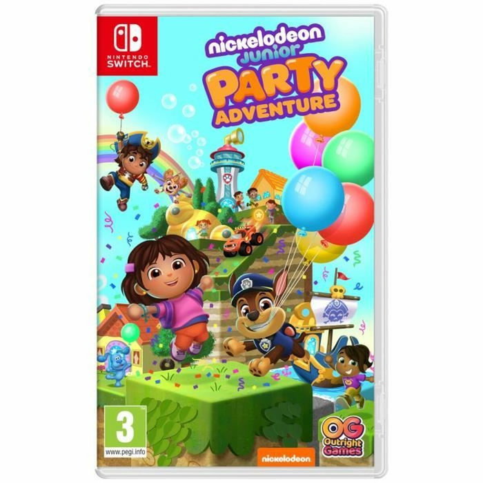 Bandai Namco Entertainment Nickelodeon Junior Party Adventure Nintendo Switch Bandai Namco Entertainment Nickelodeon Junior Party Adventure Nintendo Switch