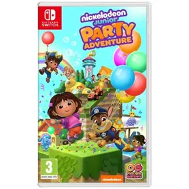 Bandai Namco - Nickelodeon Junior Party Adventure - Jeu de puzzle et plateforme pour Nintendo Switch avec Dora, Paw Patrol, Blaze