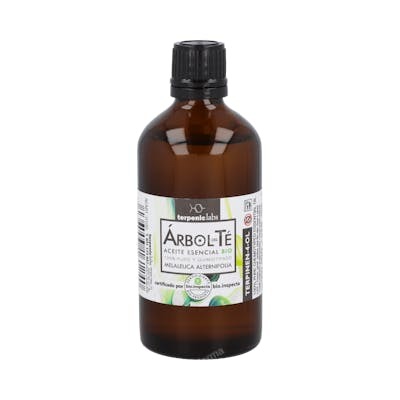 Terpenic Huile Essentielle d'Arbre à Thé Bio 100 ml Terpenic Huile Essentielle d'Arbre à Thé Bio 100 ml