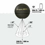 Deeper CHIRP+ 3 Sondeur sans fil avec GPS et cartographie 3D
