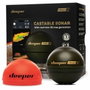 Deeper CHIRP+ 3 Sondeur sans fil avec GPS et cartographie 3D