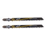 Lame scie Wolfcraft Scie sauteuse 100 mm (2 Unités)