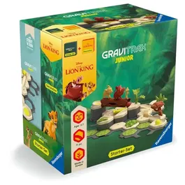 Ravensburger - Gravitrax Junior Starter Set Le Roi Lion - Circuit de billes - 71 pièces - A partir de 3 ans - 73437