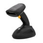 Equip 351026 Lecteur de code-barres laser 2D sans fil, 433 MHz, IP54, noir