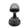 Equip 351026 Lecteur de code-barres laser 2D sans fil, 433 MHz, IP54, noir