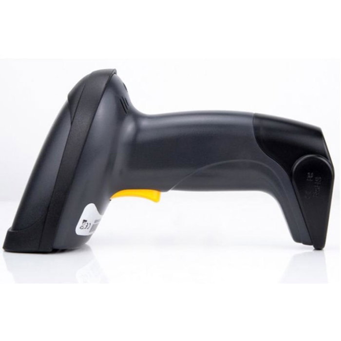 Equip 351026 Lecteur de code-barres laser 2D sans fil, 433 MHz, IP54, noir Equip 351026 Lecteur de code-barres laser 2D sans fil, 433 MHz, IP54, noir