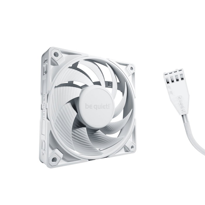 be quiet! SILENT WINGS PRO 4 White 120mm PWM be quiet! SILENT WINGS PRO 4 White 120mm PWM