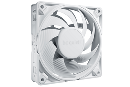 be quiet! Silent Wings Pro 4 Ventilateur 120mm BL118 Blanc