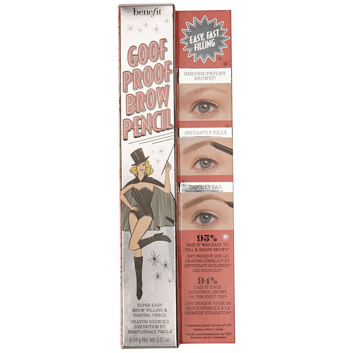 Benefit Goof Proof Crayon pour sourcils 02-light