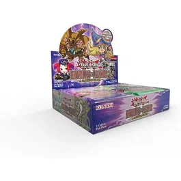 Yu-Gi-Oh! Batailles de Légende : La Glorieuse Galerie - Boîte display de 24 boosters (120 cartes)