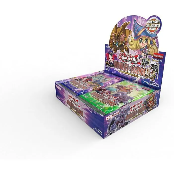 Yu-Gi-Oh! Batailles de Légende : La Glorieuse Galerie - Boîte display de 24 boosters (120 cartes)