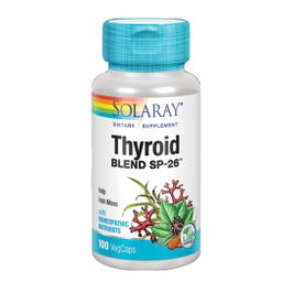 SOLARAY Thyroid Blend 100 capsules