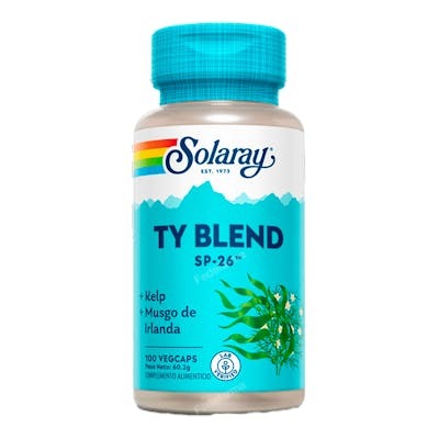 SOLARAY Thyroid Blend SP-26, 100 capsules SOLARAY Thyroid Blend SP-26, 100 capsules