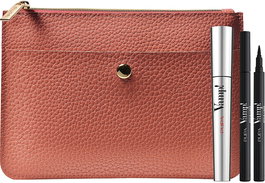 Set Maquillage Pupa Vamp! Definition - Mascara Volume Extra Noir & Eyeliner Liquide Noir - Sans Parabènes, Résistant à l'Eau - Coffret