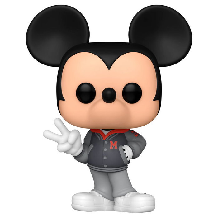 Funko POP Figure Vinyle Disney Mickey & Friends - Mickey Mouse de 9 cm dans sa boîte cadeau