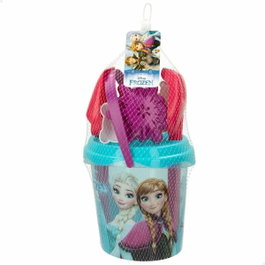 Color Baby Set de jouets de plage Frozen 18 cm