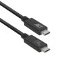 ACT Connectivity Câble USB-C AC7431 USB4 20Gbps 240W 1m pour charge rapide et transfert de données