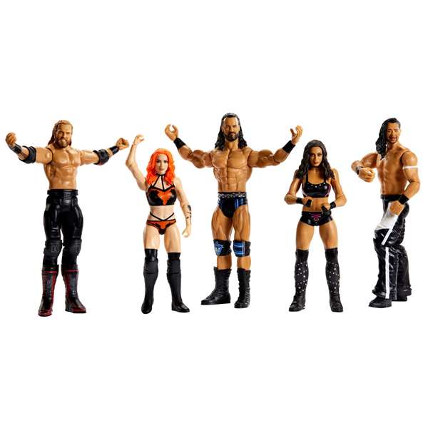 Mattel WWE Main Event Figure Asst